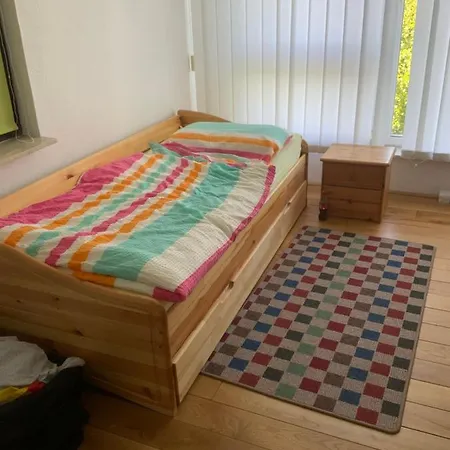 Ferien/ Monteurzimmer Mit Gemeinsam Wozi, Kue, Bad, Wlan Magdebourg Extérieur photo